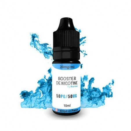 Booster de nicotine 50/50 50-50 aromea en 20 mg/ml base PG VG nicotiné