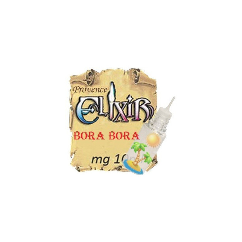 e-liquide eliquide e liquide tabac fruits exotiques bora bora