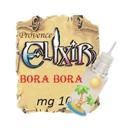 e-liquide eliquide e liquide tabac fruits exotiques bora bora