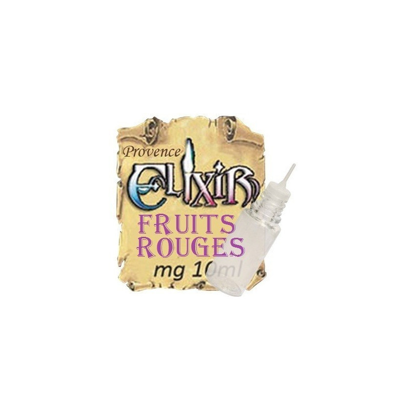 e-liquide eliquide e liquide fruits rouges