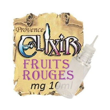 e-liquide eliquide e liquide fruits rouges