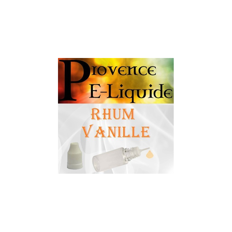 e-liquide eliquide e liquide rhum vanille