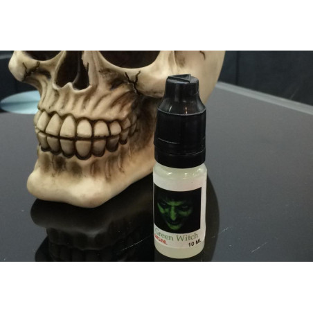 e-liquide eliquide e liquide citron vert agrumes acidulé Green Witch