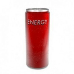 Flacon prédosé Energy drink
