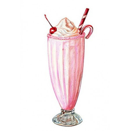 e-liquide eliquide e liquide gourmand lait candy milkshake fraise