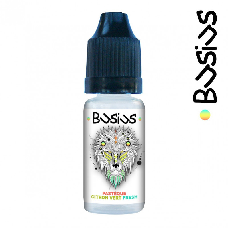 E-liquide eliquide e liquide marque Busius pastèque citron vert fresh