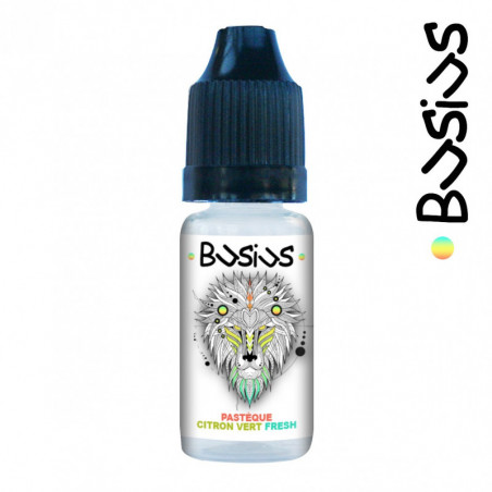 E-liquide eliquide e liquide marque Busius pastèque citron vert fresh